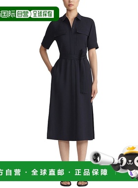 自营lafayette 148 new yorkLafayette 148纽约短袖多哈衬衫连衣-