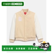 自营guess球队队服 美国奥莱直发 棕褐色