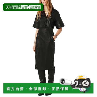 自营ba&shBa while；SH asts连衣裙-黑色 美国奥莱直发