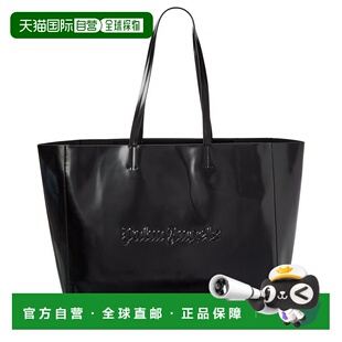 Palm 美国 自营Palm Shiny Tote black Shopping Angels Medium