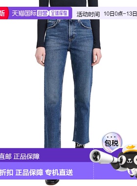 自营Agolde Women's Valen Vintage Straight Jeans, Solace - so