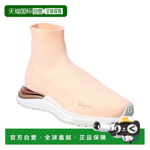 自营salvatore ferragamoFerragamo Ninette Knit Sock Sneaker -