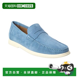 blue 自营Donald 美国奥莱直发 Loafer Suede Pliner Clive