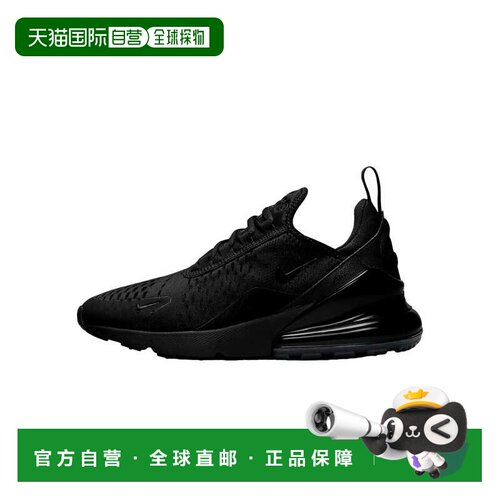 自营Nike Air Max 270黑色/黑色-黑色AH6789-006 美国奥莱直发