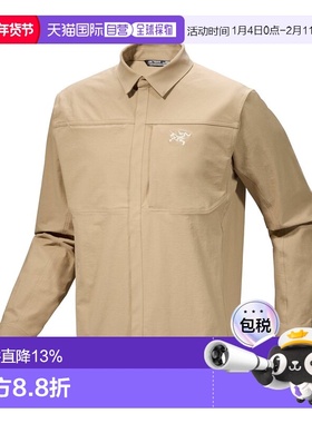加拿大直邮始祖鸟Cronin男士户外棉质透气攀岩外套冲锋衣新款