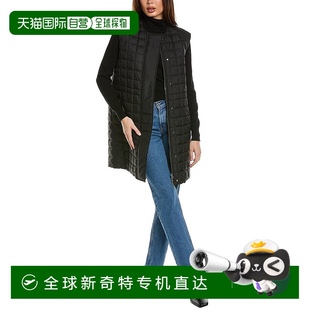 lafayette new 自营 148 黑 yorkLafayette 148纽约双面绗缝背心