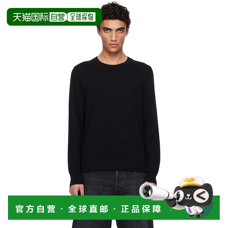 1h可退 香港直邮潮奢 Reigning Champ 男士 黑色 Cotton Cashmere