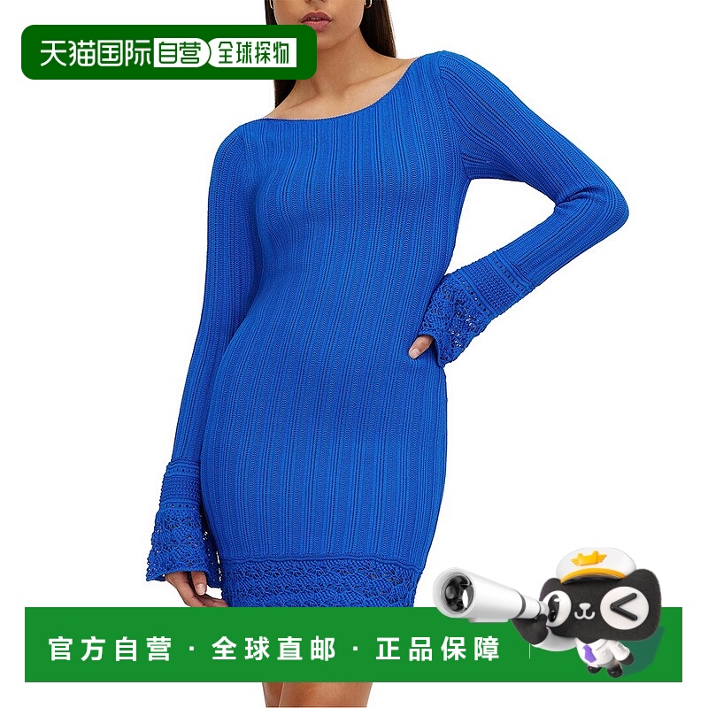 自营Significant Other Abby Mini Dress - sapphire 美国奥莱直