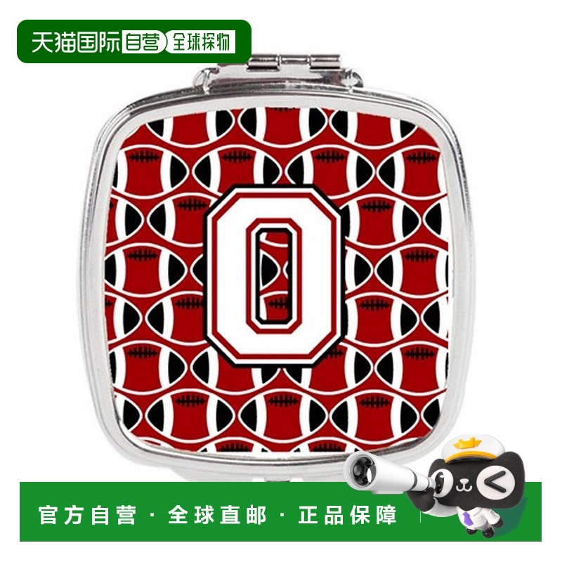 自营 Carolines Treasures CJ1082-OSCM 字母 O 足球红衣主正品