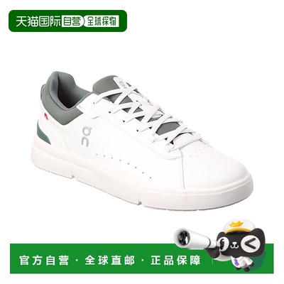自营On Running The Roger Advantage Sneaker - white 美国奥莱