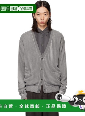 1h可退 香港直邮潮奢 Our Legacy 男士 灰色 Parallel 开衫 M4253