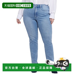 Marilyn Big Skies 自营 多色 Plus 直筒牛仔裤 美国奥莱 NYDJ