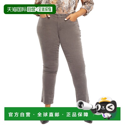 自营 NYDJ Plus Sheri Volcanic Glass Slim Jean - blue 美国奥