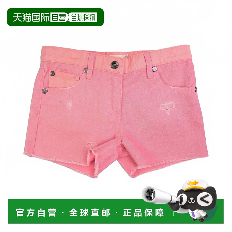 自营 appaman女孩Rhodes短裤粉红色混合-粉红色混合 美国奥莱直发