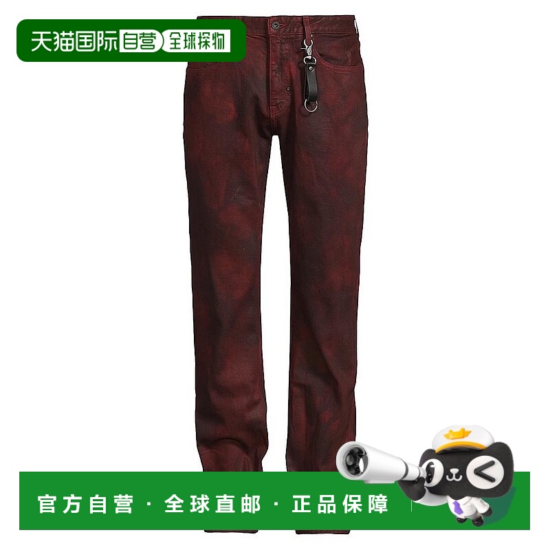 1h可退 【美国直邮】prps 男士 牛仔裤休闲时尚百搭 潮牌显瘦外穿