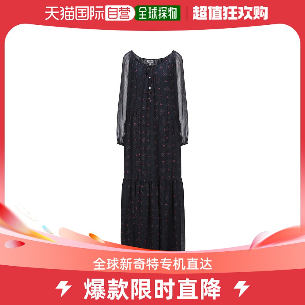 美国直邮Paul & Joe 女士连衣裙 长袖长裙