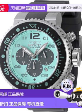 自营Invicta Men's Pro Diver 52mm Quartz Watch - grey 美国奥