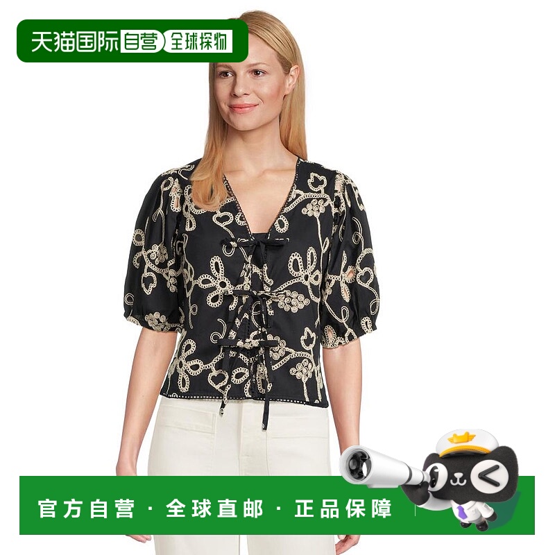 1h可退 【美国直邮】cece 女士 衬衫