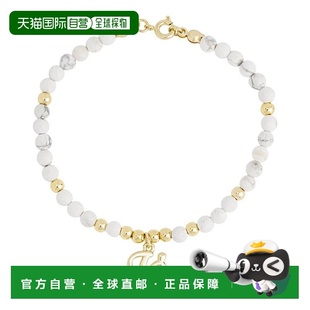 14K 镀金 1h可退 Faith Macy 珠子手链 美国直邮