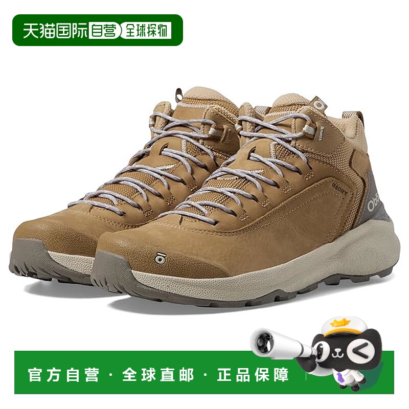 1h可退 香港直邮潮奢 Oboz 女士 Cottonwood Mid B-DRY 运动鞋