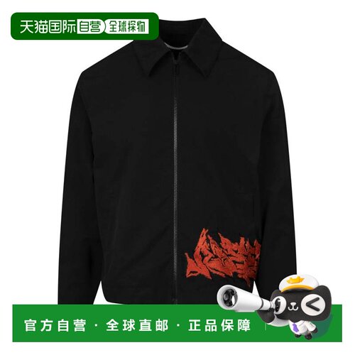 自营off-whiteNeen Harrington Jacket - black 美国奥莱直发
