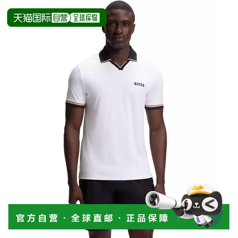1h可退 【美国直邮】hugo boss 男士 Polo衫短袖男装图片