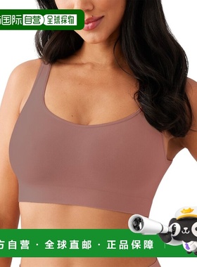 自营Wacoal Feeling Flexible Bralette - brown 美国奥莱直发
