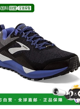 自营Brooks Cascadia 14 GTX0298-1B-053 Women Black Gray Trail