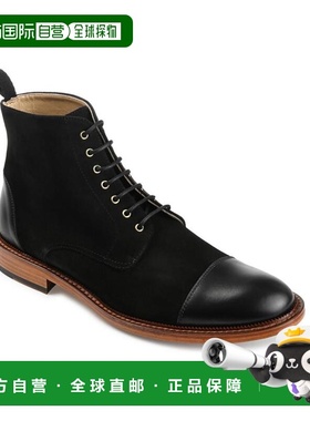 1h可退 【美国直邮】Taft Men s Troy 手工制作真皮绒面时装靴