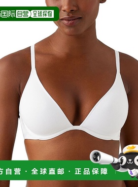 自营b tempt'db.被华歌尔棉诱惑到T恤轮廓文胸-白色 美国奥莱直发