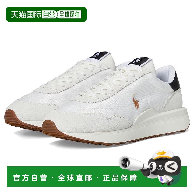 【美国直邮】Polo Ralph Lauren Train 89 绒面革拼接运动鞋 男士