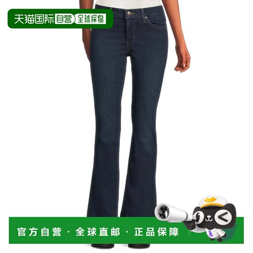 自营Levi's 315牛仔裤女式钴三月牛仔布塑形小腿PALL117-蓝色 美