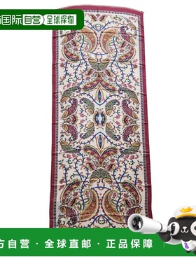 自营Etro Women's Paisley & Floral Print Silk Blend 70x170 Sh