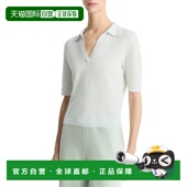 Cashmere Polo 自营Vince Silk Blend Shirt whit