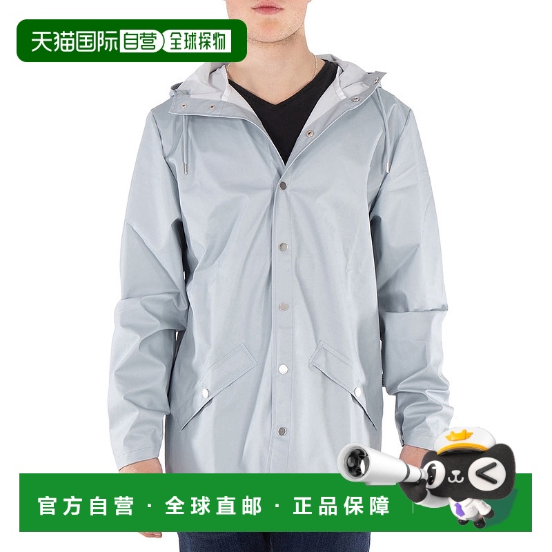 自营 Rains防水连帽雨衣-防风 夹克外套美国奥莱直发