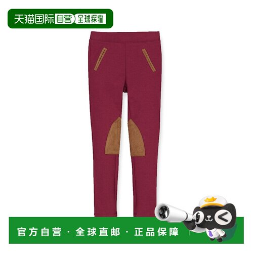 自营Hope & Henry Ponte Riding Pant - berry 美国奥莱直发