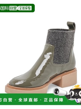 1h可退 香港直邮潮奢 dolce vita 黛绰维纳 女士 Saline 短靴