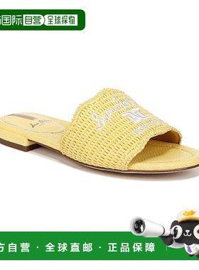 自营Sam Edelman Evette凉鞋-黄色 美国奥莱直发单鞋