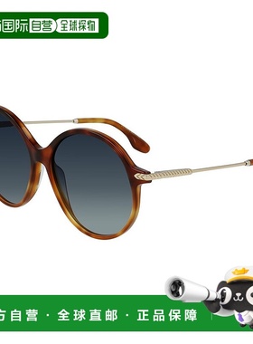 自营Victoria Beckham Acetate Women's Sunglasses - brown 美国
