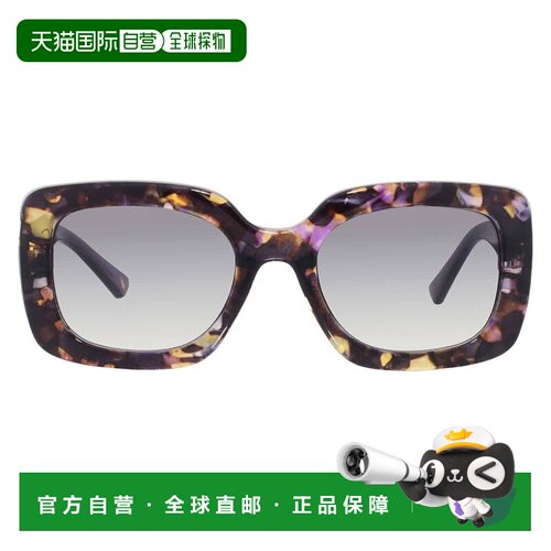 自营Nine West Smoke Square女士太阳镜10269322.KHL BLUSMK - mu