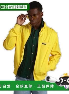 自营 members only男士经典标志性赛车夹克（修身）- 黄色 美国奥