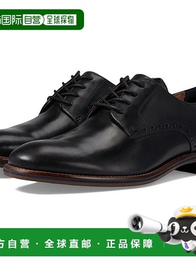 自营Johnston & Murphy Conard 2.0 Oxford Mens Black Leather D