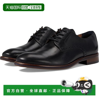 自营Johnston & Murphy Conard 2.0 Oxford Mens Black Leather D
