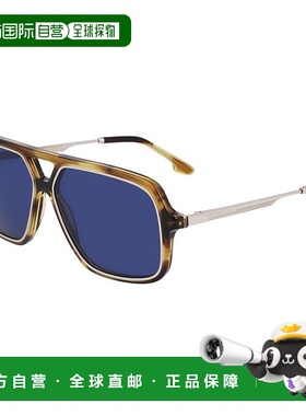 自营Victoria Beckham Acetate Women's Sunglasses - brown 美国