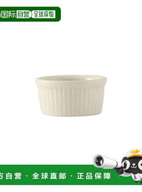 自营 tuxton home 配件 Ramekin 凹槽 5-1/2oz 3-5/8\