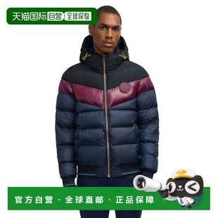 自营scotch & sodaScotch&Soda男式Kilyo轻质衬垫夹克，撞色细节-