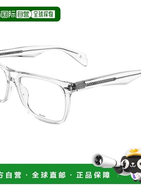 自营Rag & Bone Men's Crystal 55mm Opticals - crystal 美国奥