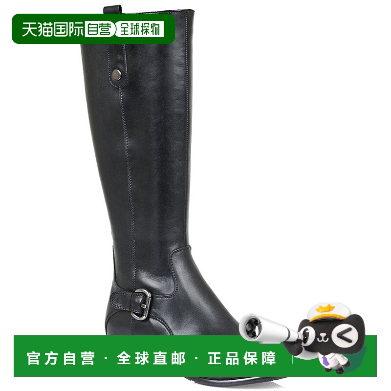 自营 La Canadienne Stefanie 皮靴 - 黑色 美国奥莱直发女靴