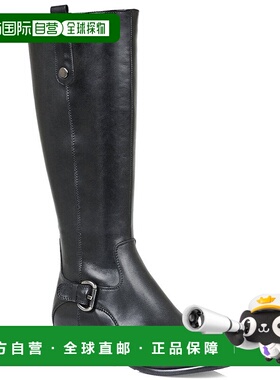 自营 La Canadienne Stefanie 皮靴 - 黑色 美国奥莱直发女靴