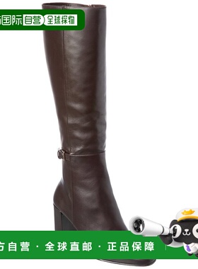 自营Alexandre Birman Candance 70 Leather Knee-High Boot - br